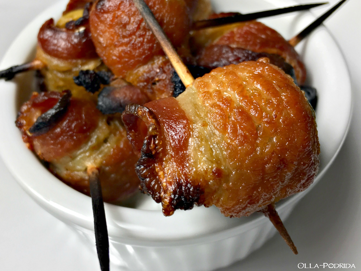 OllaPodrida BaconWrapped Olives