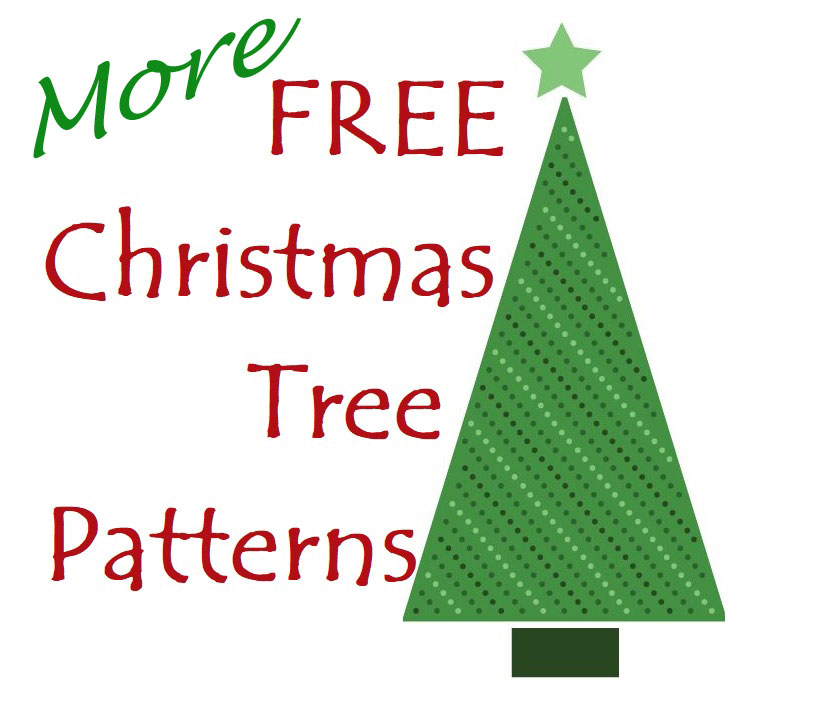 More FREE Christmas Tree Patterns More FREE Christmas Tree Patterns