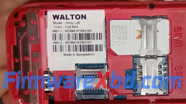 Walton L26 Flash File Download 6531E Without Password Free
