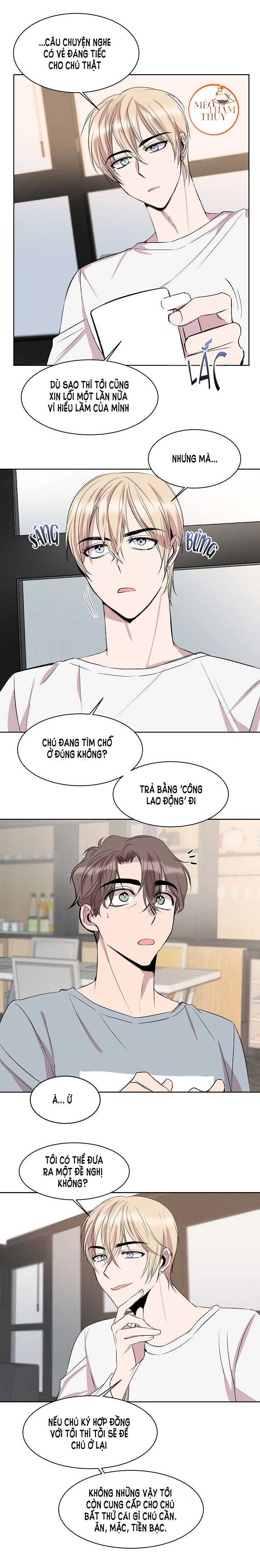 Giúp Em Với, Chú Ơi! Chapter 4 - Trang 2