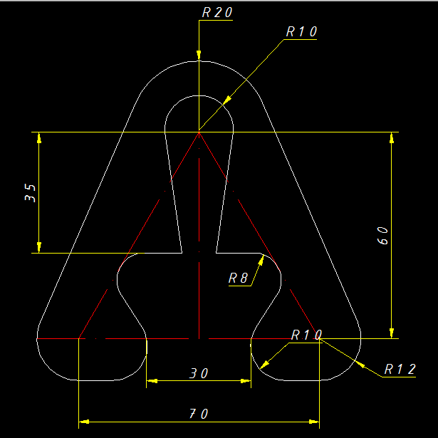 Как нарисовать горизонтали в автокаде