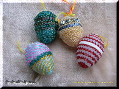 Free Beading Pattern: Easter Bunny - Buddy Brewer's blog
