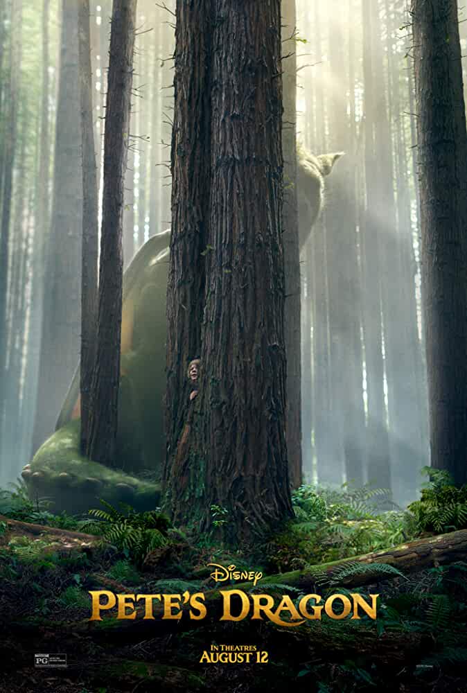 Petes Dragon 2016 720p 850MB