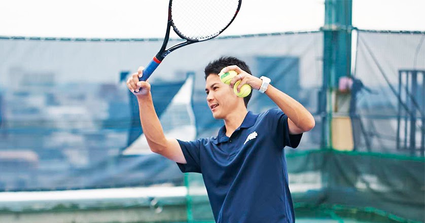 セントラル溝の口テニススクールスタッフブログ