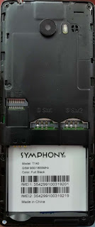 Symphony T140 Flash File