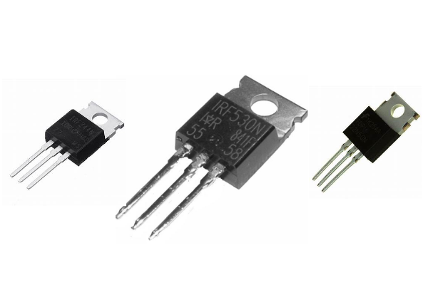 Mosfet transistor bjt components mosfets domoticx Pengertian MOSFET dan Fungsinya - Belajar Online