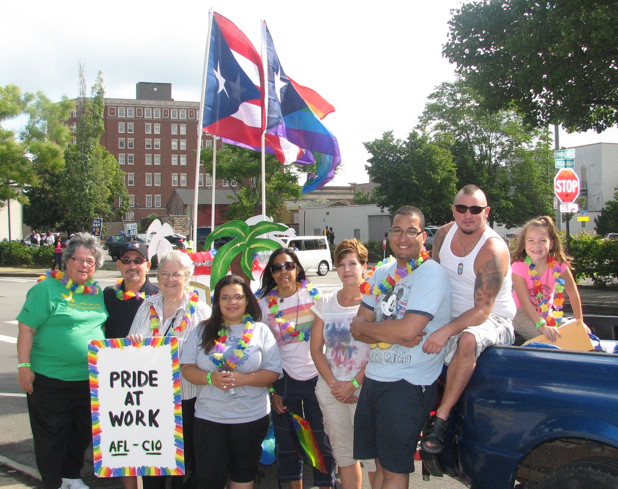 Pride at Work AFLCIO Rochester Finger Lakes Chapter Rochester's