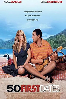 Drew Barrymore in 50 First Dates
