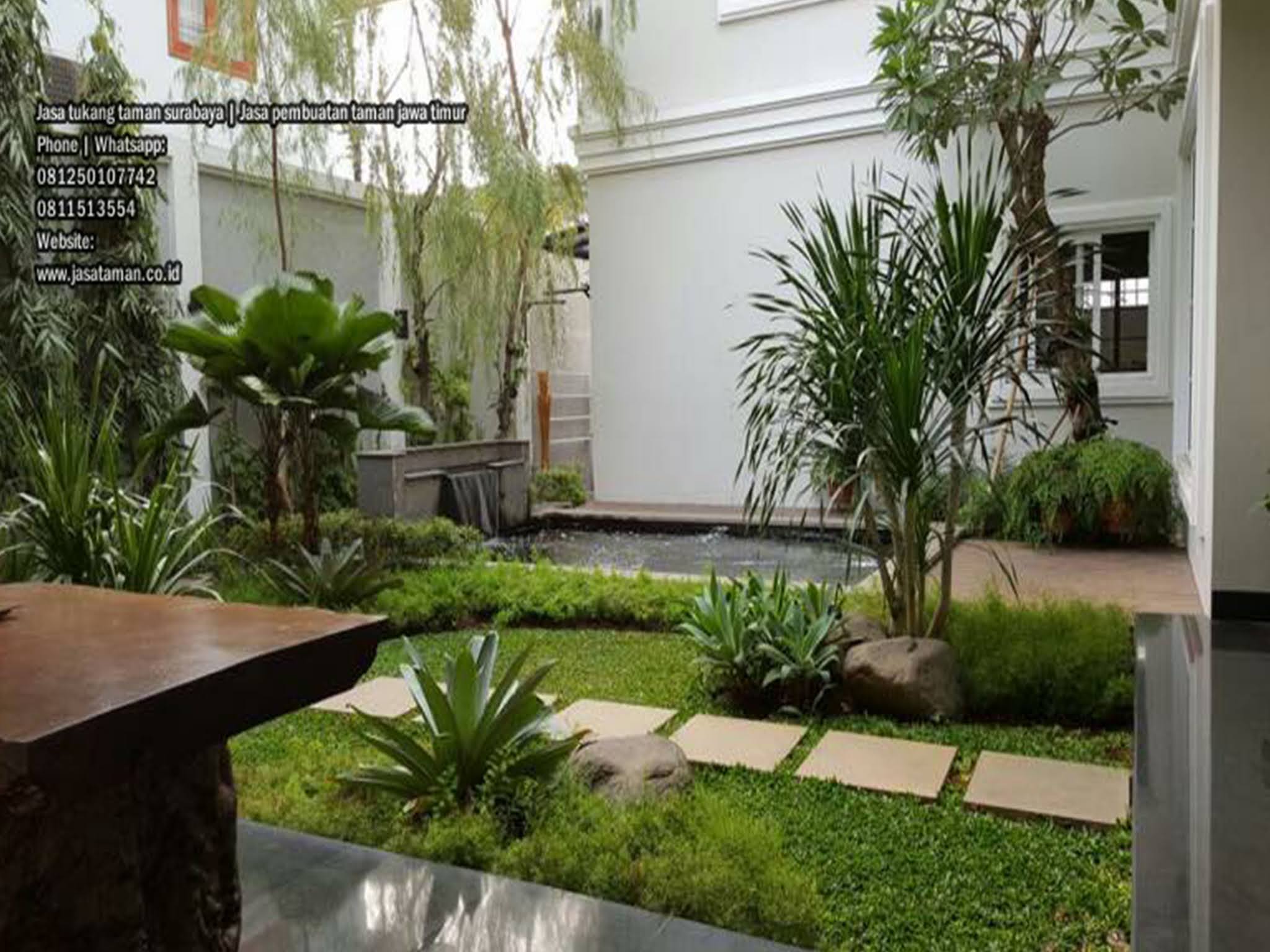 Jasa Tukang Taman Semarang