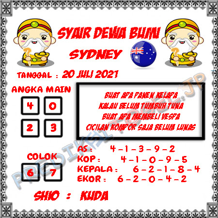 sdy selasa