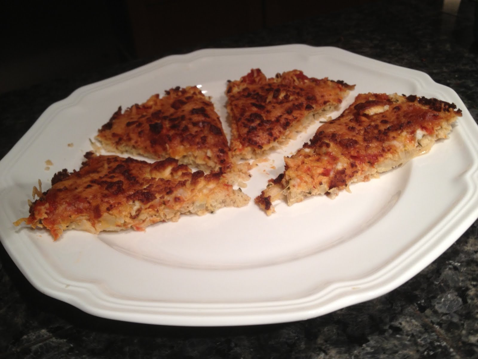 The Good Life Low Carb Cauliflower Crust Pizza