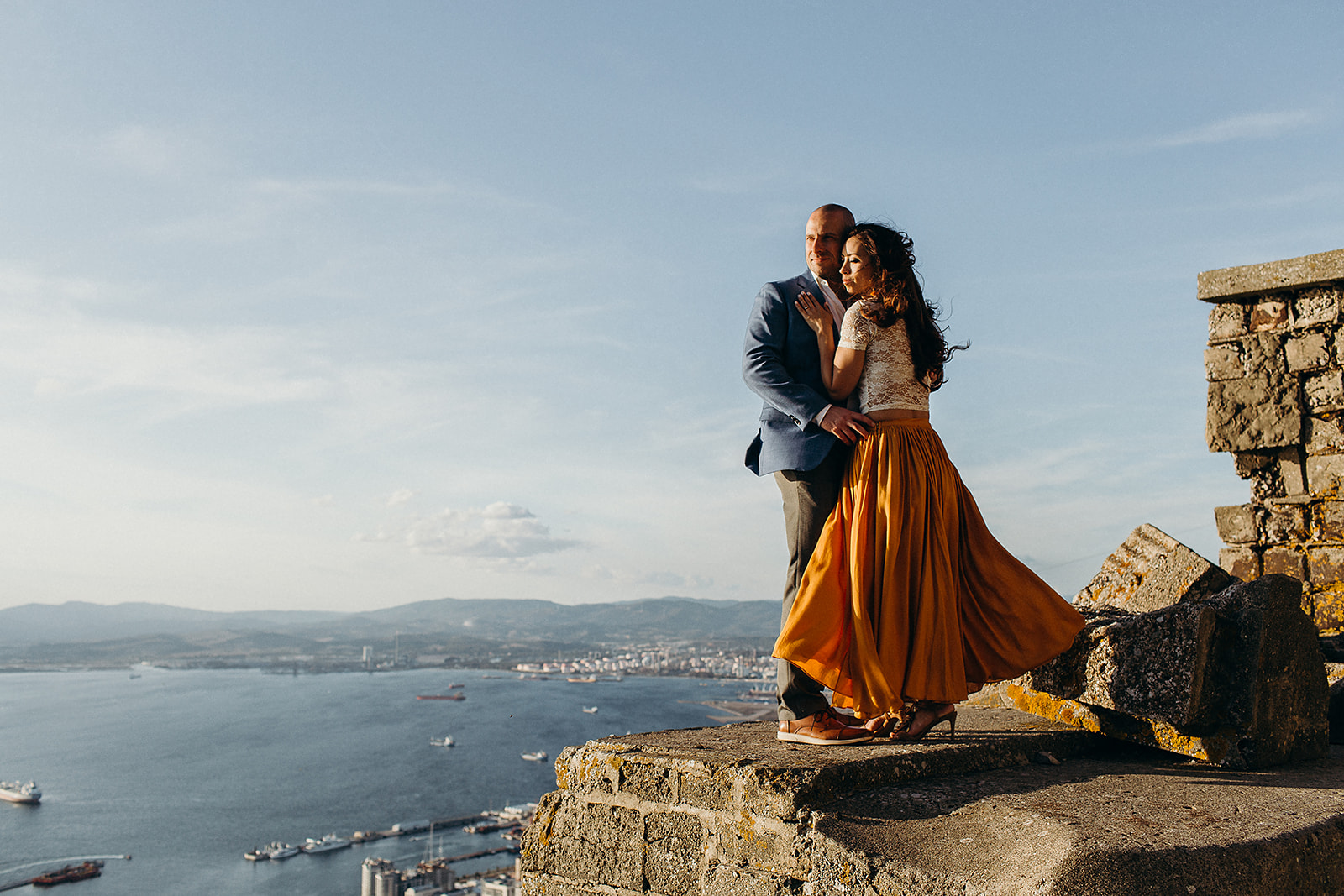 Gibraltar Wedding