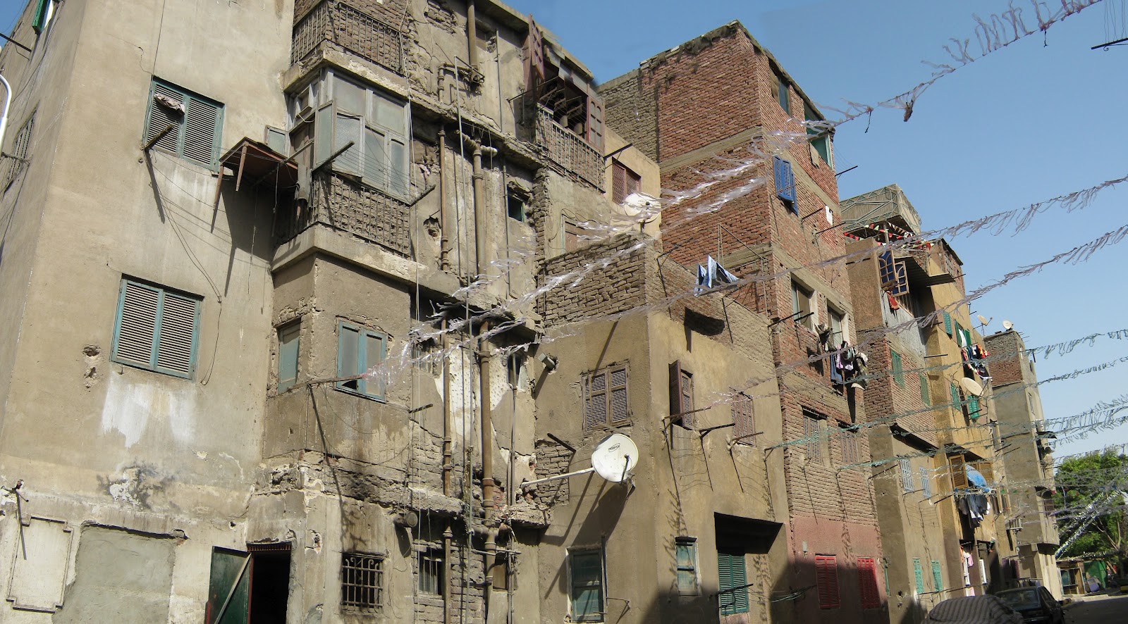 Каир трущобы