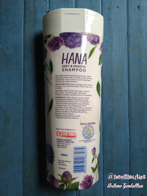 Hana Shampoo Review | @healthbiztips