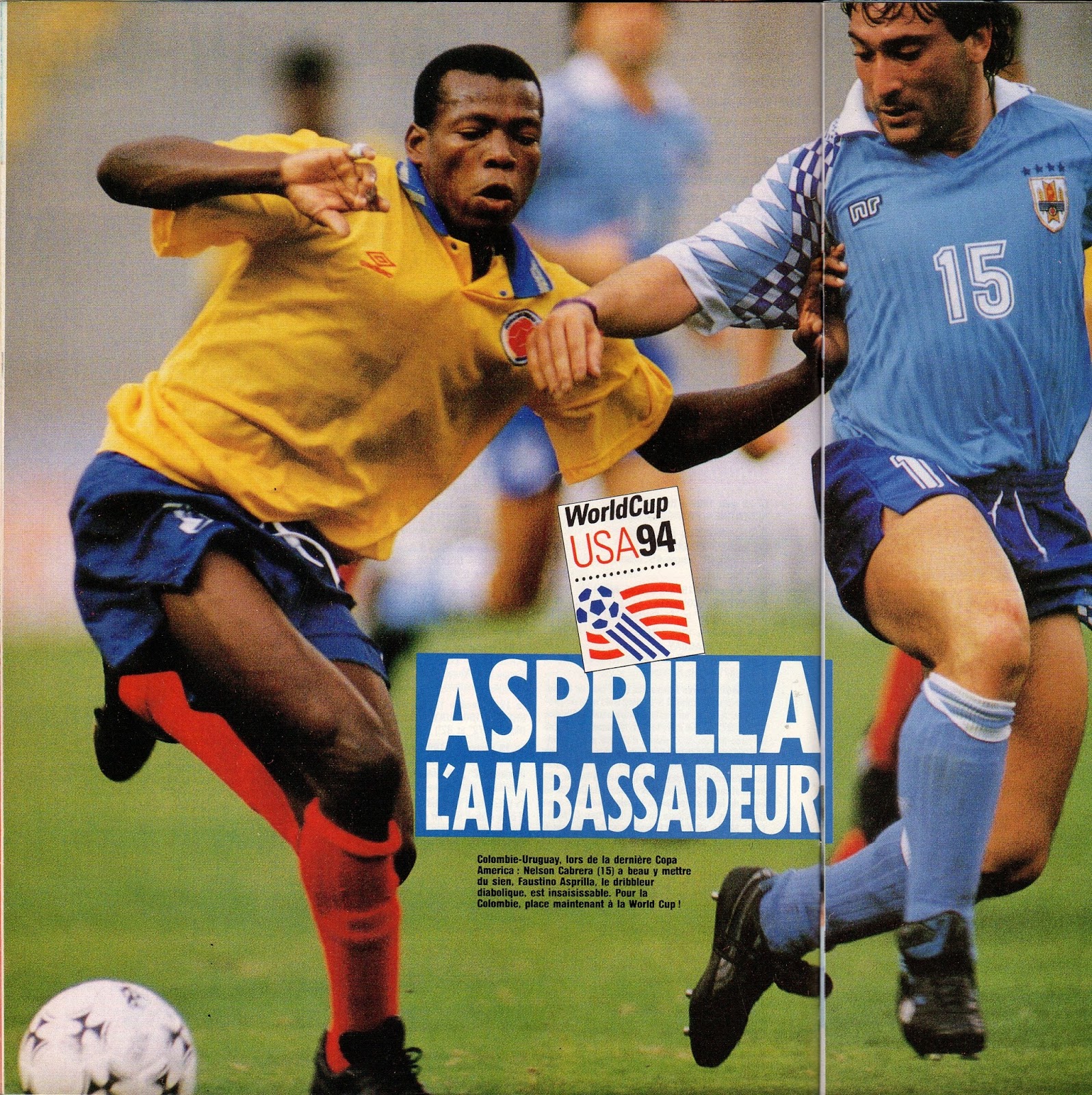 Soccer Nostalgia Copa America 1993 CompendiumPart 7 (Quarterfinals)