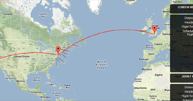 Great Circle Mapper Distance The Great Circle Mapper - Maps Mania