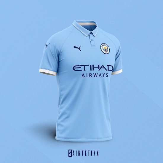 Classy Puma x Manchester City Concept Kits by Saintetixx - Footy Headlines