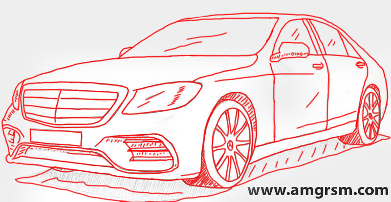 Automotive Inspiration Mercedes Benz VISION AVTR releases video  sketches  showing the car in action  Yanko Design