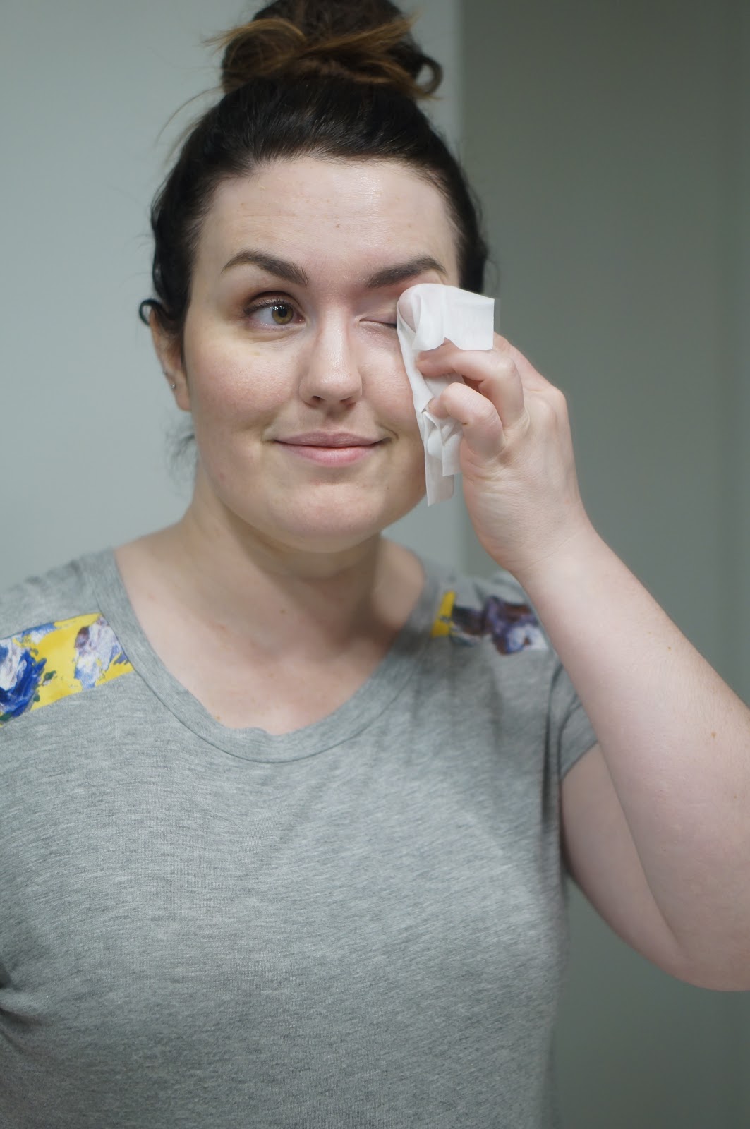 NIGHT TIME & MORNING SKINCARE ROUTINE with NIP AND FAB by North Carolina beauty blogger Rebecca Lately