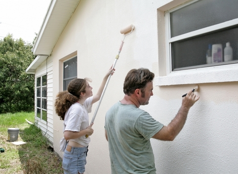 CÓMO PINTAR LAS PAREDES INTERIORES Y EXTERIORES DE SU CASA - PURO TIP