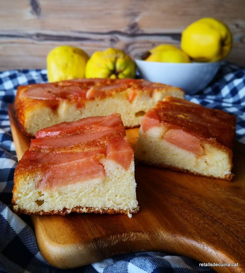 Pastis Tatin De Codony Retalls De Cuina