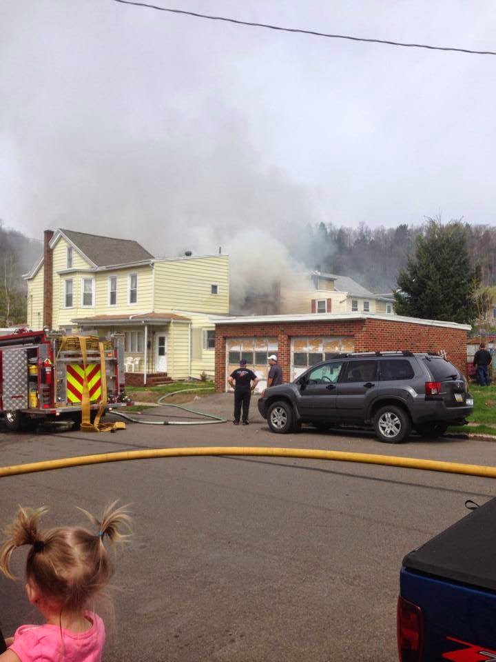 Skook News Wednesday Morning House Fire in St. Clair