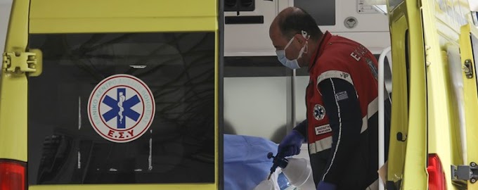 Κορονοϊός: Στους 126 οι νεκροί στη χώρα - Κατέληξε  άνδρας στην Κομοτηνή