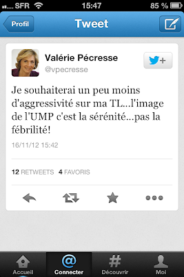 Valérie Pécresse Twitter