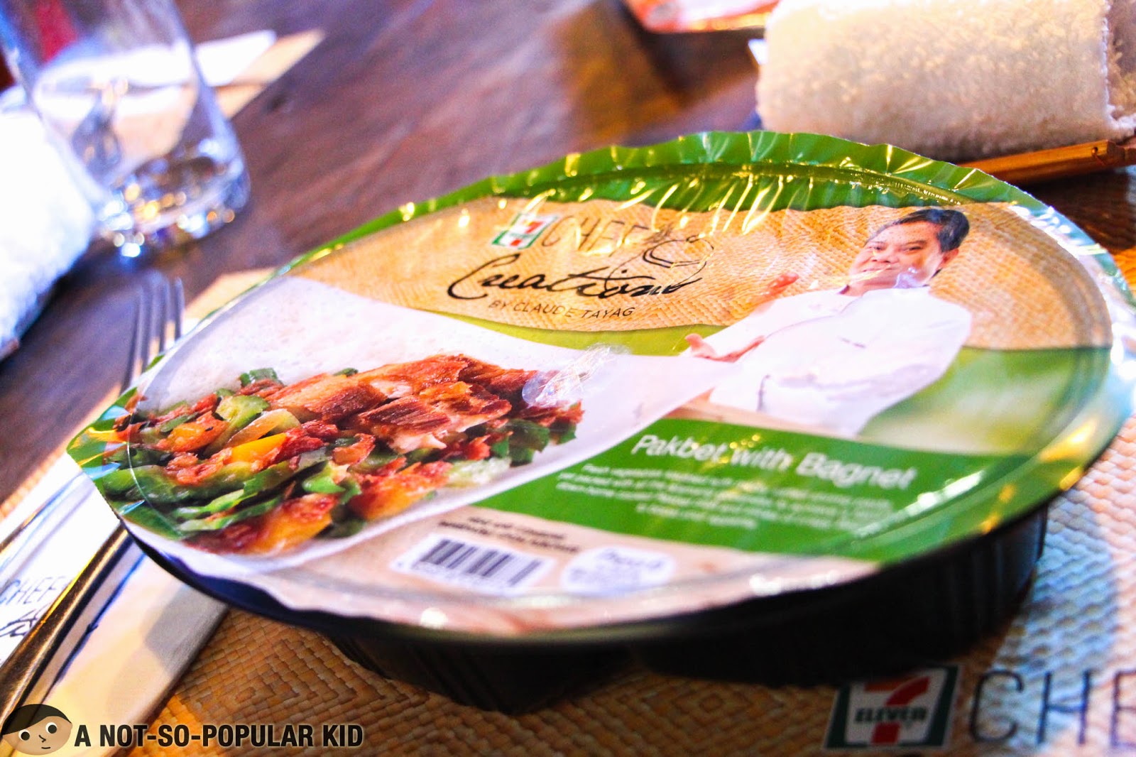The Pakbet with Bagnet of 7 Eleven's Chef Creations