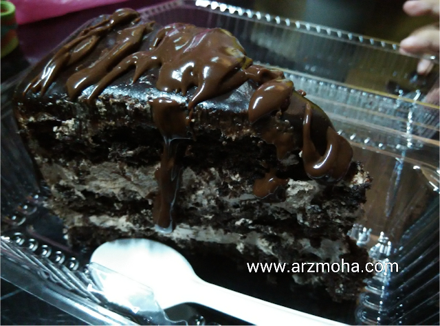 Chocolate Boss Cafe Penang, astaka medan suri, sungai Nibong, Belgian chocolate cake, 