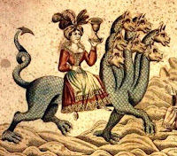 The Great Harlot, Babylon - clipart.christiansunite.com The Great Harlot, Babylon
