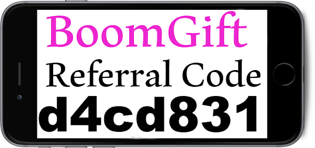 BoomGift Referral Code, BoomGift Invitation Code, BoomGift Reviews BoomGift Invitation Code, Referral Code, Reviews and Sign up Bonus 2018-2019