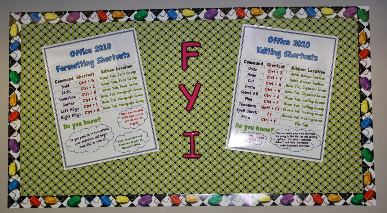 Teach the Bits and Bytes Second Quarter Bulletin Boards
