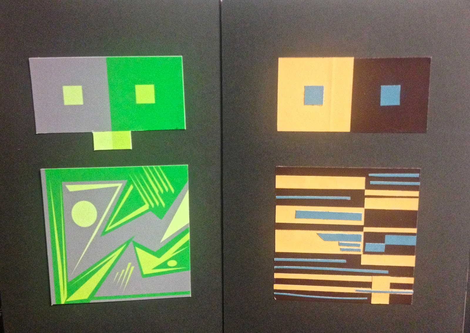 Color Simultaneous Contrast