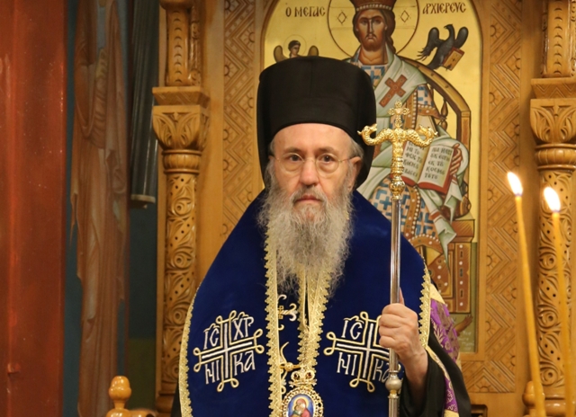 Σεβασμιώτατος Μητροπολίτης Ναυπάκτου & Αγίου Βλασίου κ.κ. Ιερόθεος: Διευκρινίσεις γιά τίς ἀπόψεις μου γιά τό Οὐκρανικό ζήτημα