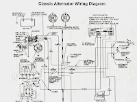 Wire Alternator Wiring Diagram