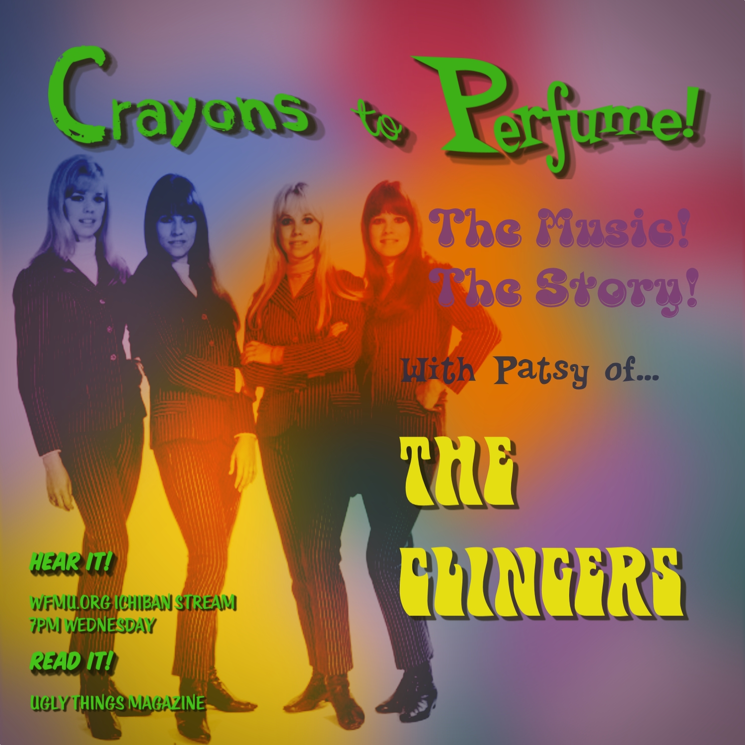 Boss Radio 66, formerly known as Rock 'n' Soul Ichiban Crayons to