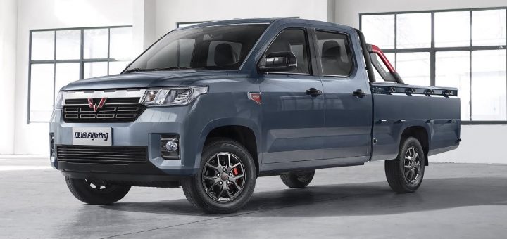 Just A Car Guy Gm S Newest Pickup Costs 9 000 And Turns Into A Flatbed But You Can T Buy One In The U S