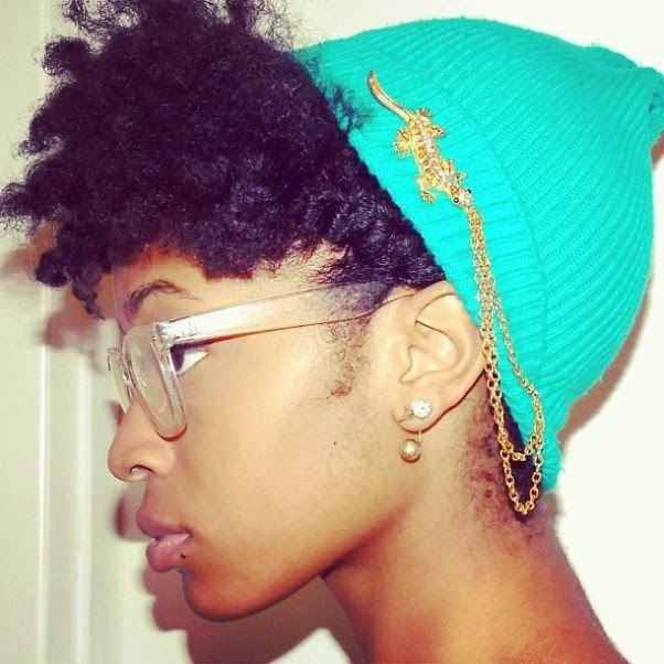 Protect Your Natural Hair This Hat Season Curlynikki Natural