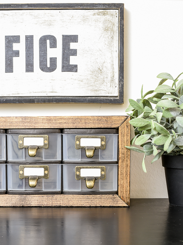 Transform Dollar Tree Organizers In a Few Easy Steps Little House of