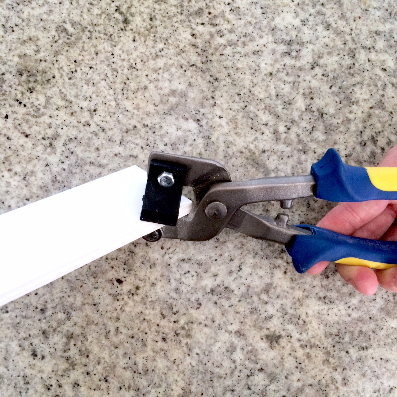 How to install a herringbone backsplash Harlow & Thistle