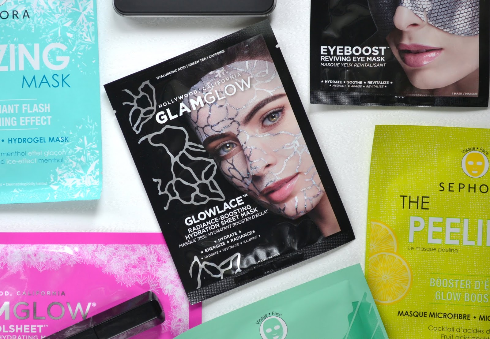 SHEET MASK Glamglow Glowlace Radiance Boosting Hydration Sheet Mask