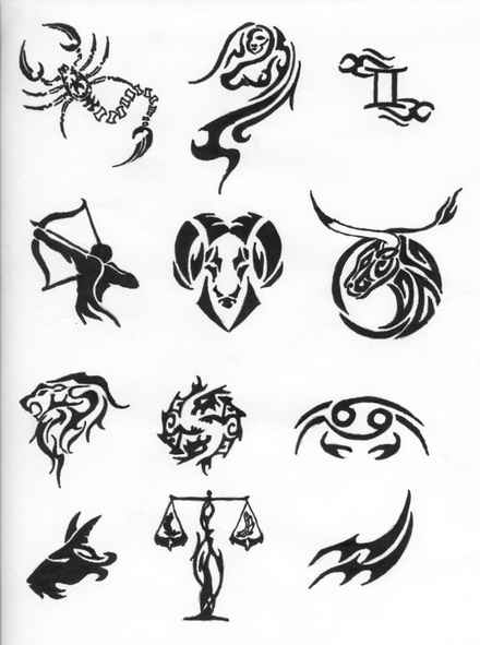 cool symbol tattoos