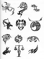 zodiac tattoo tattoos symbols tribal cool sign designs horoscope symbol drawings deviantart chinese leo horoscopes cancer signs tatuagem tatoo symbolic
