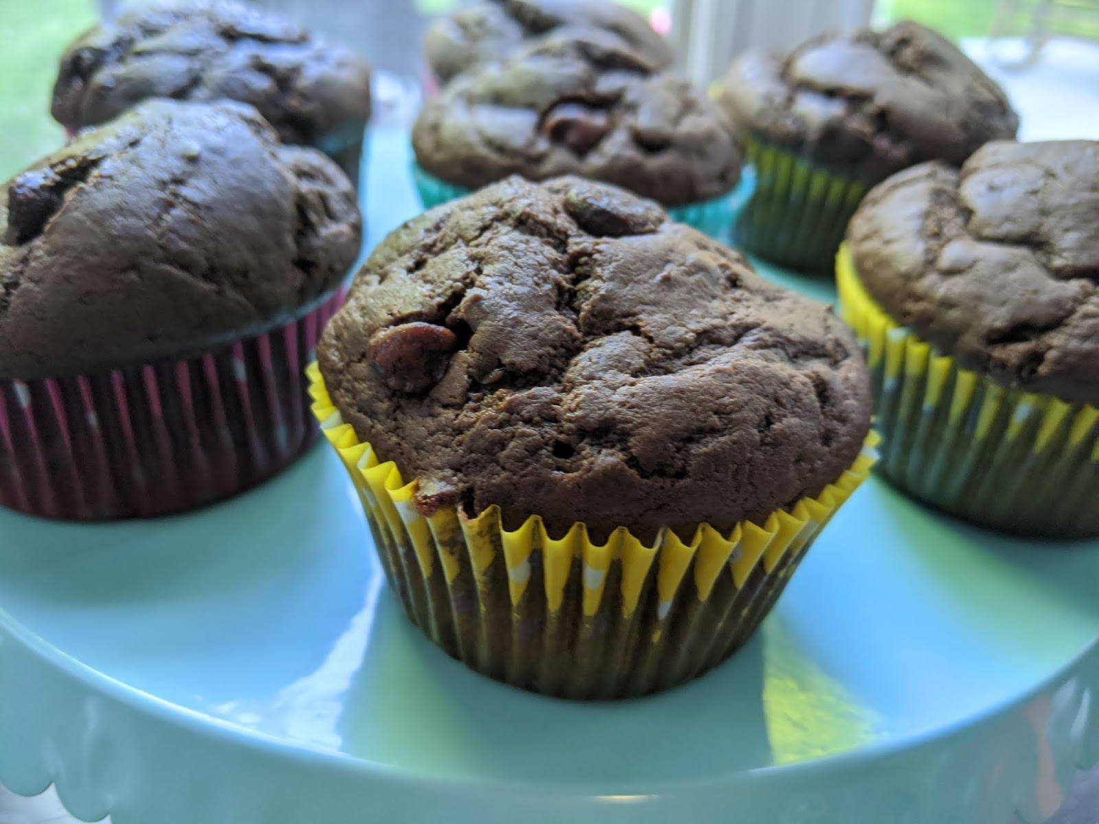 #MuffinMonday ~ Chocolate Mocha Muffins