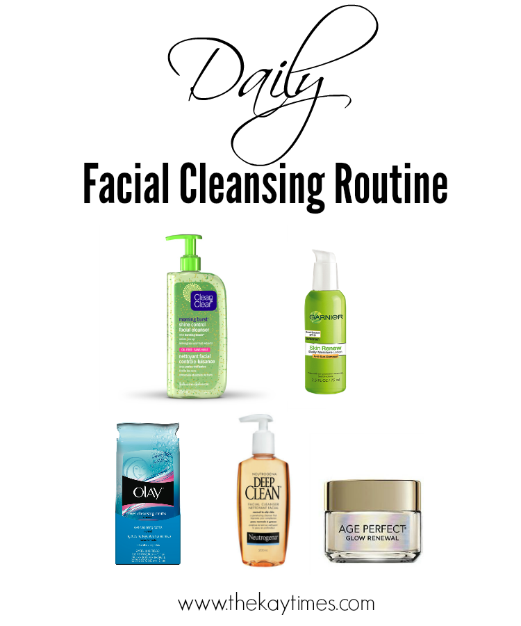 Facial Cleansing Routine 42