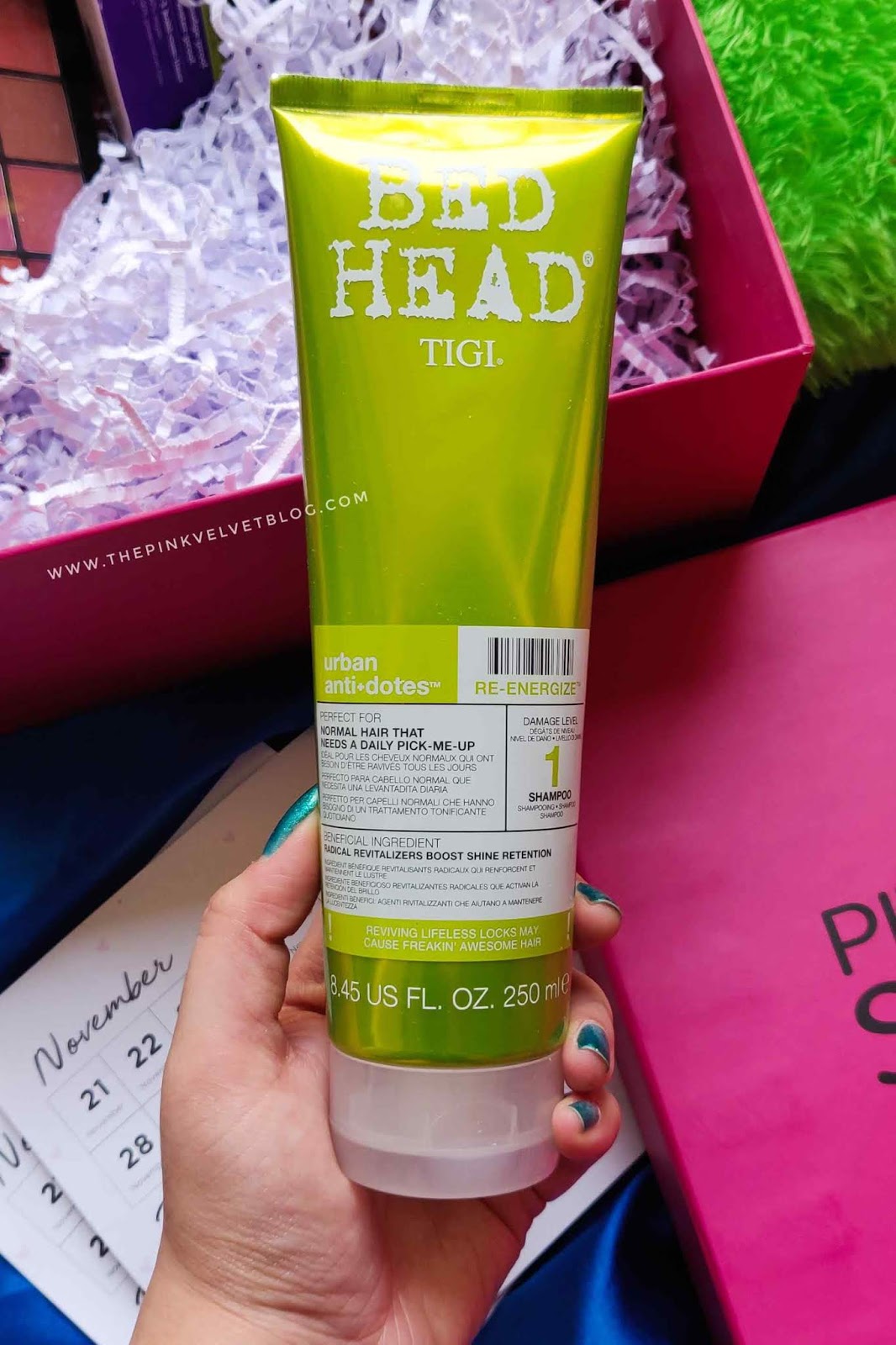 Nykaa Pink Friday Sale 2019 PR BOX Unboxing - Up to 40% off - TIGI Bed Head Urban Antidotes 1 Re-Energize Shampoo Nykaa Pink Friday Sale 2019 PR BOX Unboxing - Up to 40% off - TIGI Bed Head Urban Antidotes 1 Re-Energize Shampoo