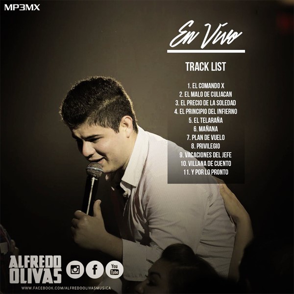 alfredo olivas en vivo lbum 2016 discos y canciones com alfredo olivas en vivo lbum 2016 discos y canciones com