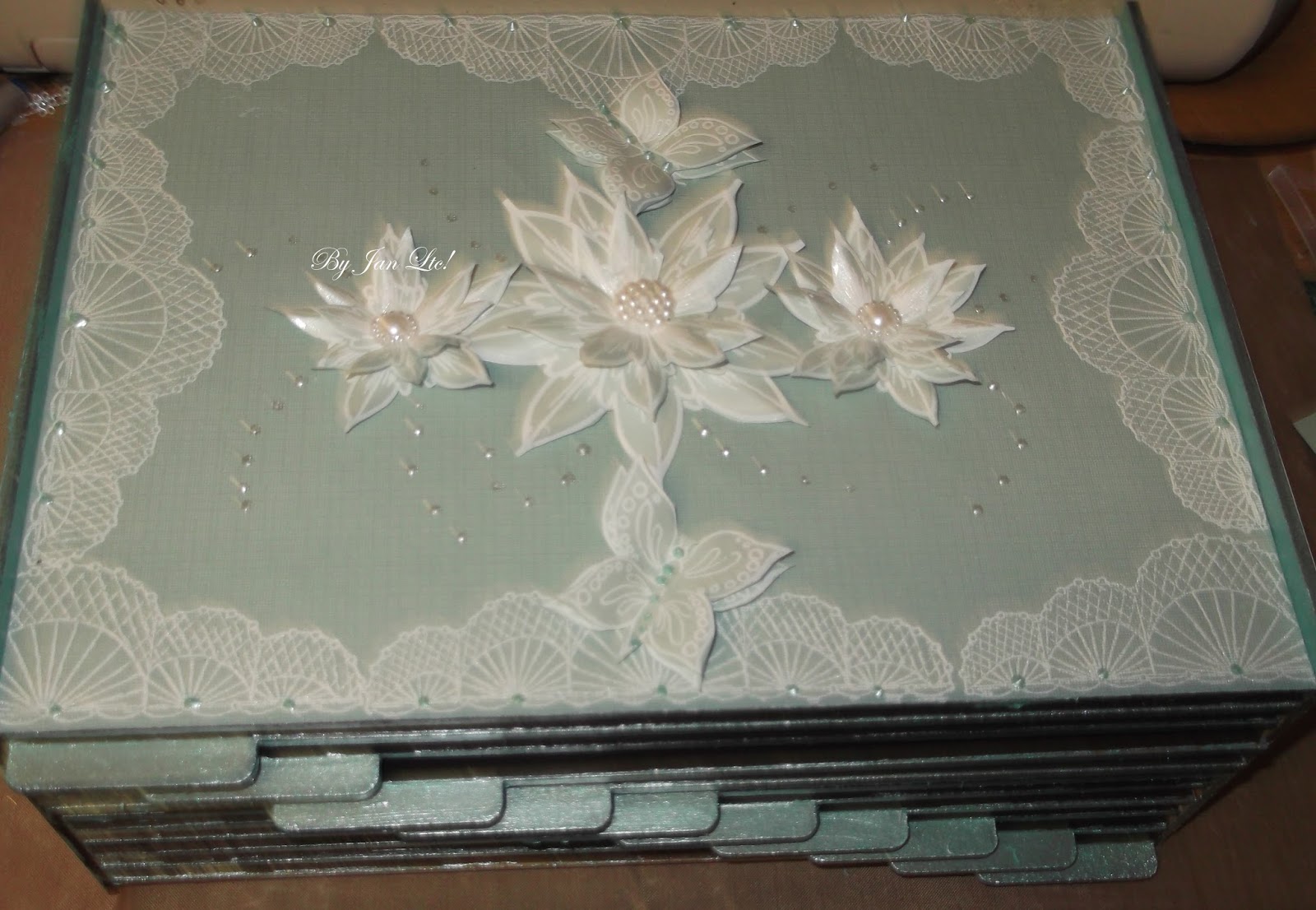 Loves to craft MDF Die Storage...