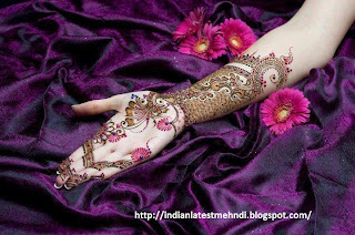 indian mehndi tattoos 2013 for arms